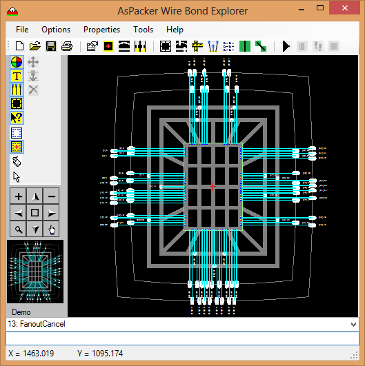 AsPacker Wire Bond Explorer